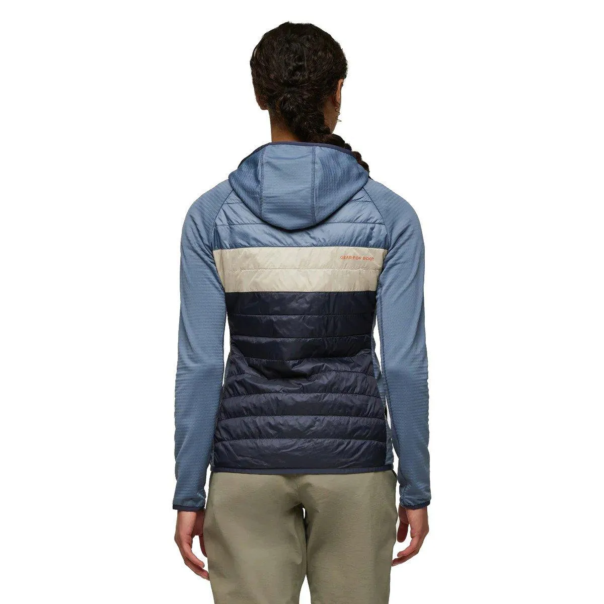 Cotopaxi Women's Capa Hybrid Insulated Hooded Jacket - Blue | George Fisher