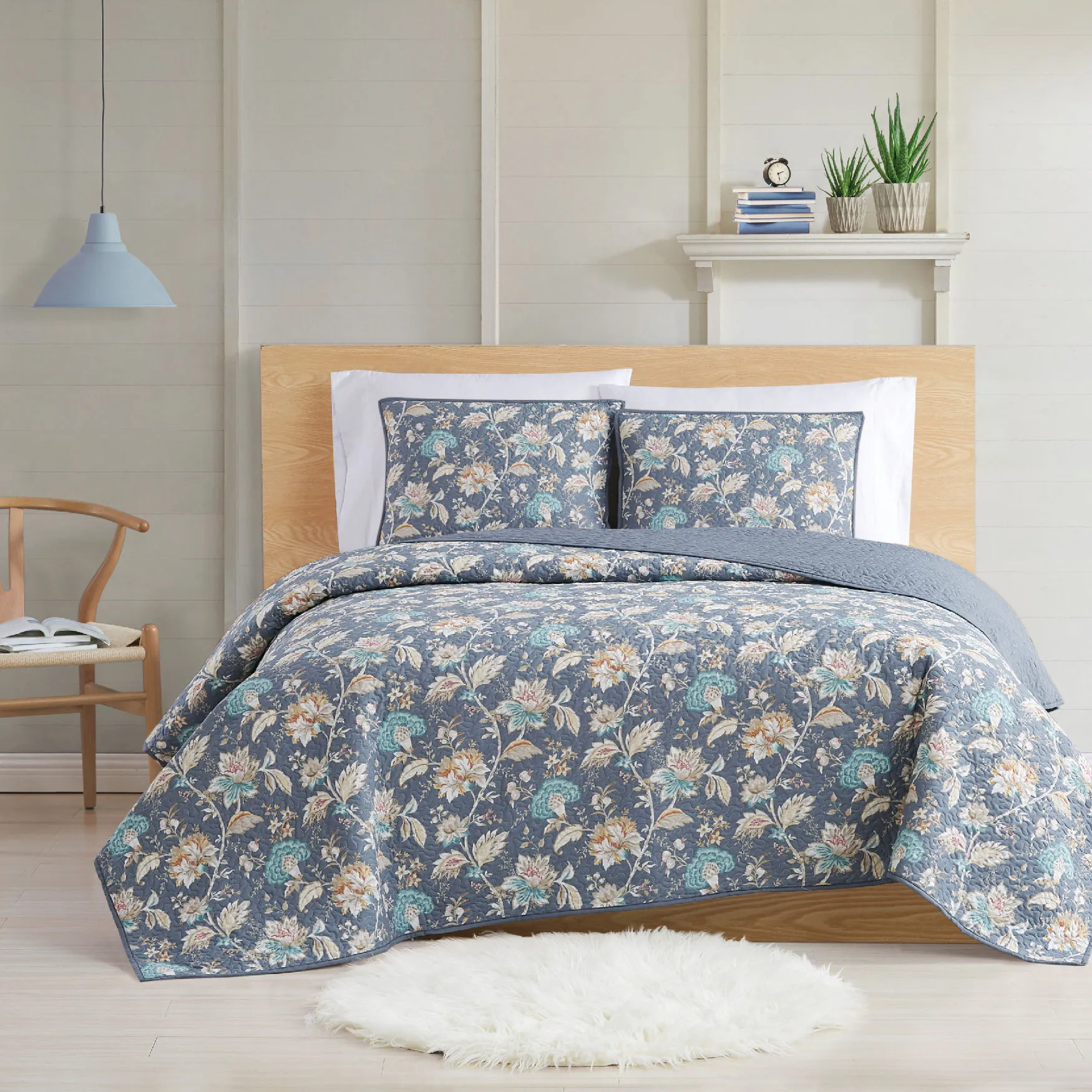 Cottage Classics Florence 2 Piece Quilt Set
