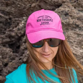 Cotton Twill Baseball Cap | Cerise