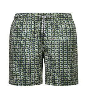 Courtside Mens Swim Short-          -        