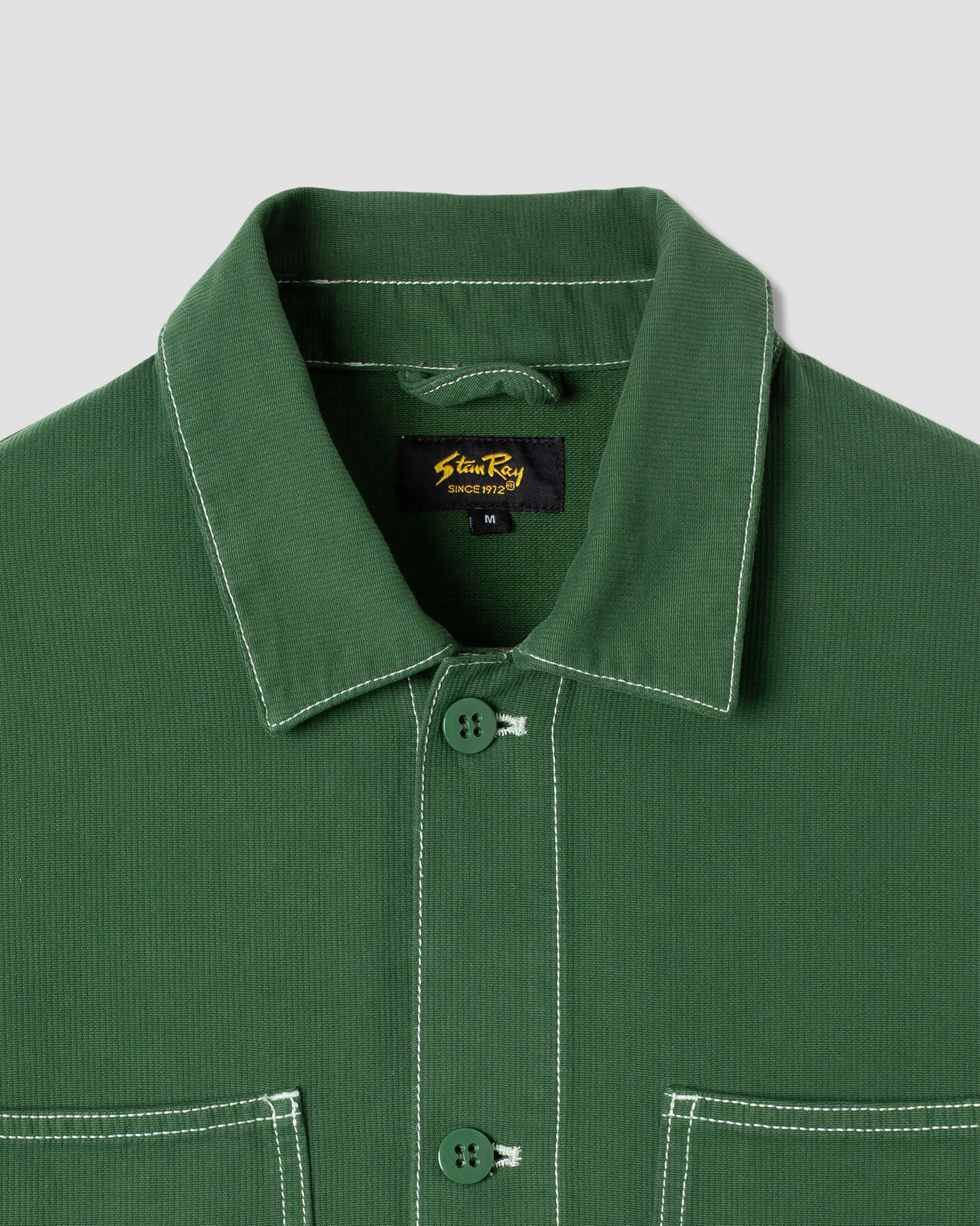 Coverall Jacket (Racing Green Bedford Cord)