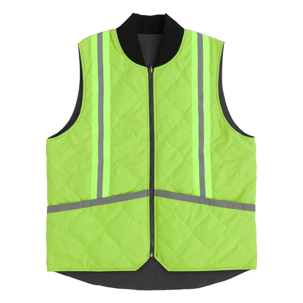 Crete-Ture DIY Vest Work Top Asphalt/Neon Green- Mens- Creature 