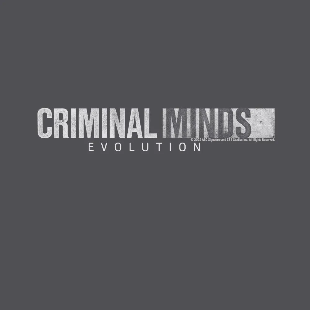 Criminal Minds Evolution Logo Fleece Hooded Sweatshirt