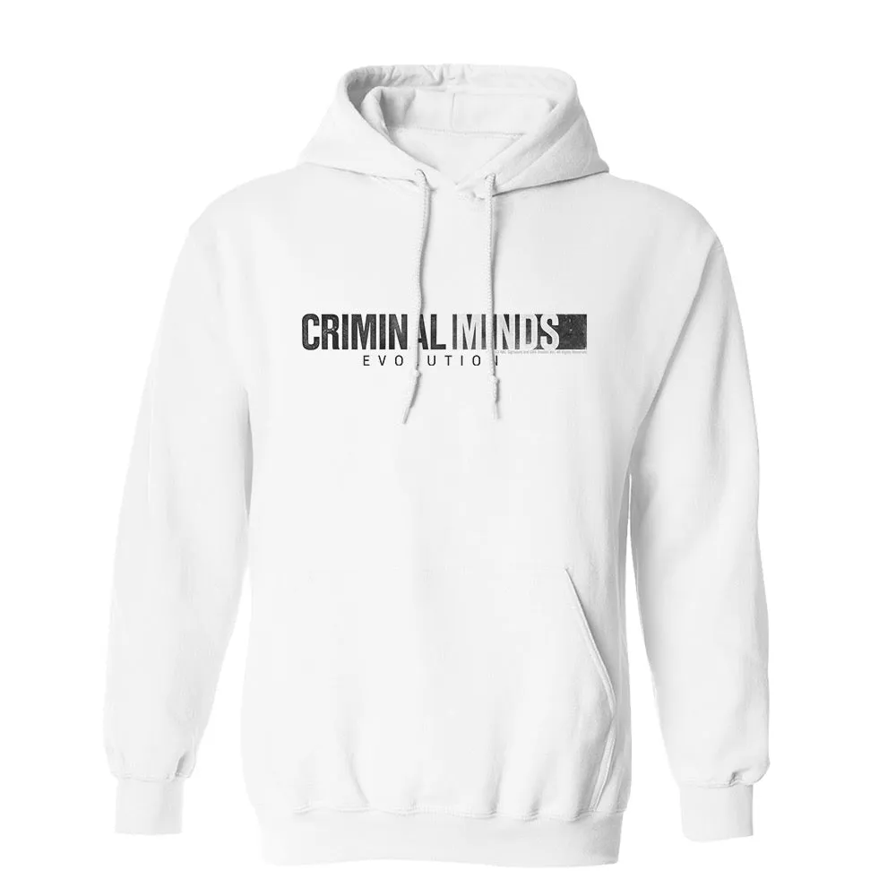 Criminal Minds Evolution Logo Fleece Hooded Sweatshirt