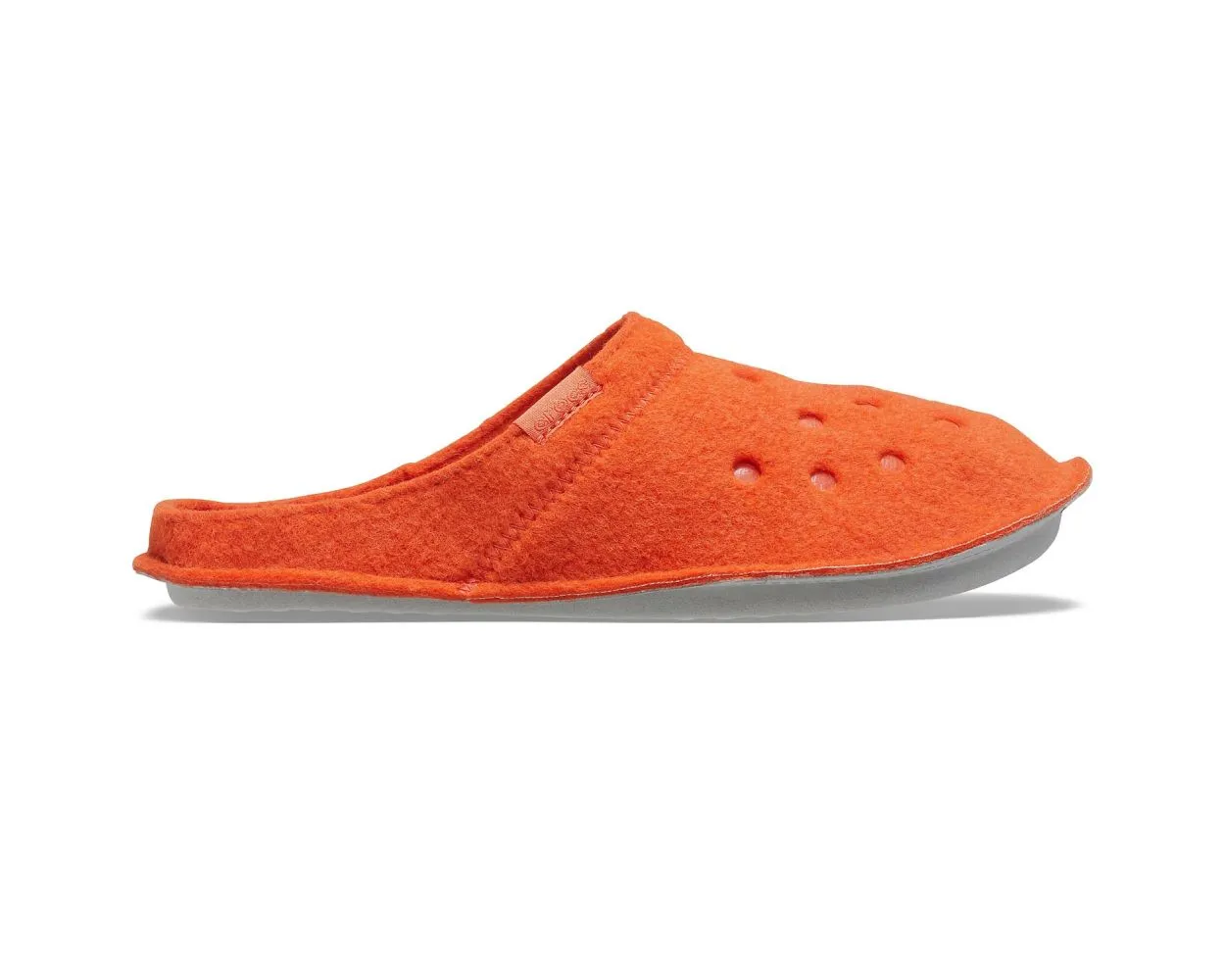 Crocs Classic Slipper - Spicy Orange/Spicy Orange