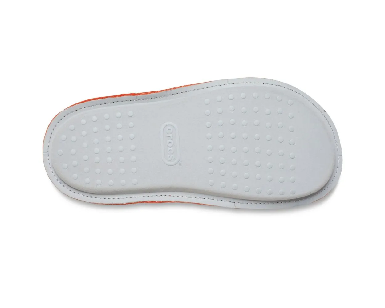 Crocs Classic Slipper - Spicy Orange/Spicy Orange