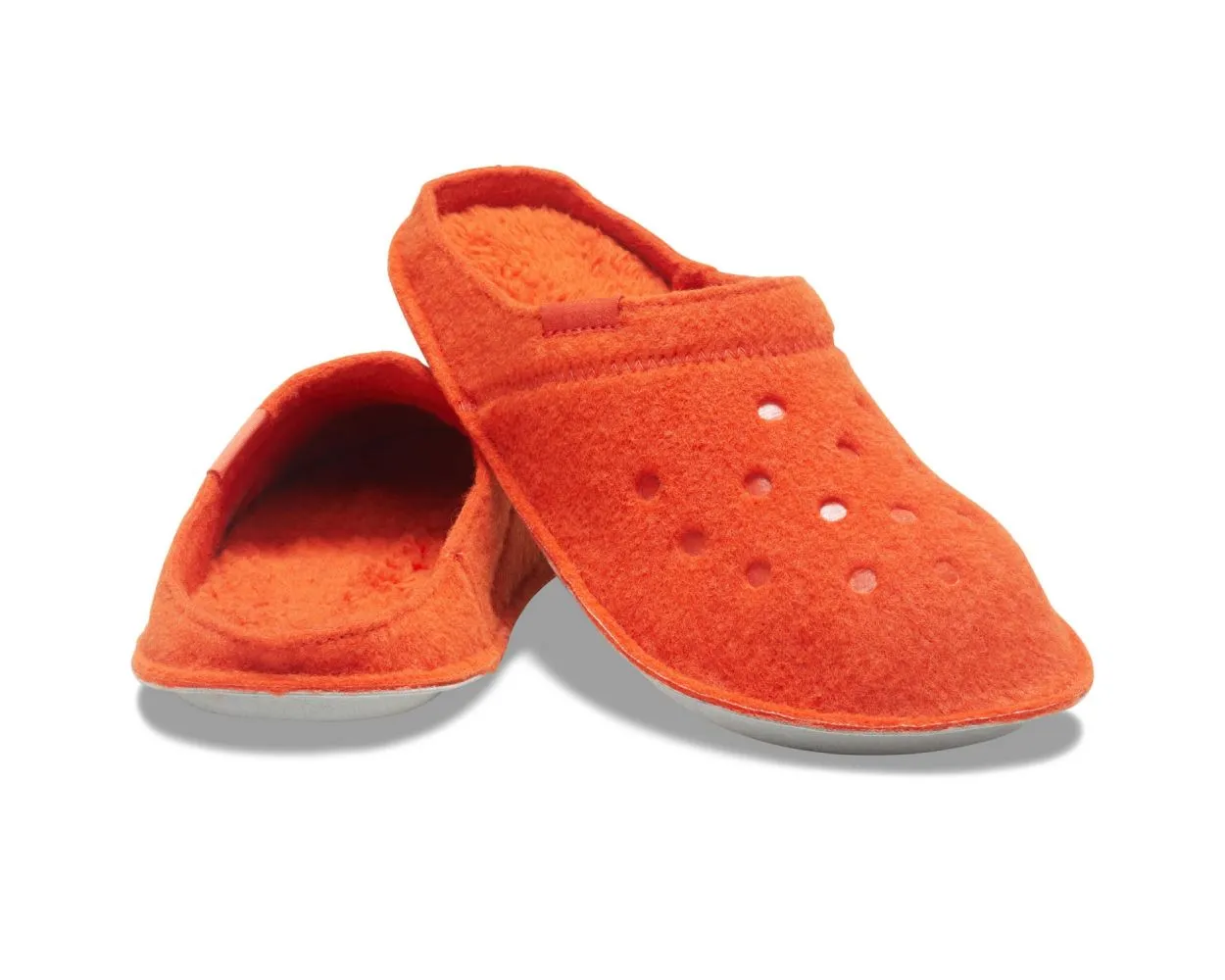 Crocs Classic Slipper - Spicy Orange/Spicy Orange