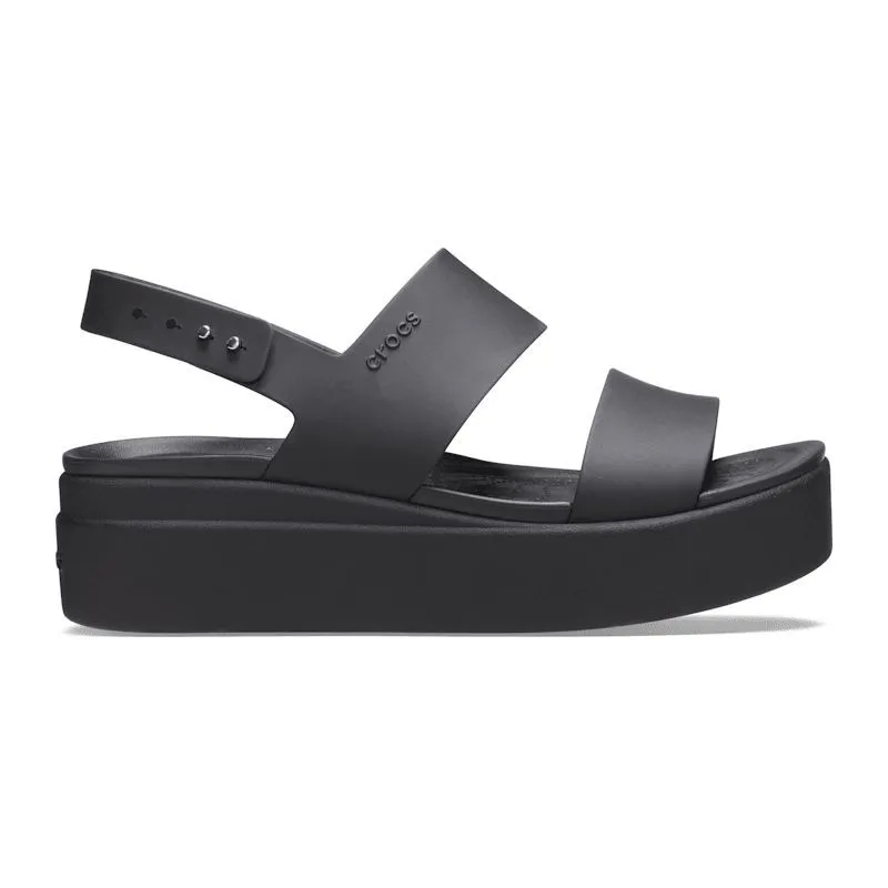 Crocs Crocs Brooklyn Low Wedge - Sandals - Women's