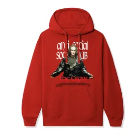 Crow 1 Hoodie - Red
