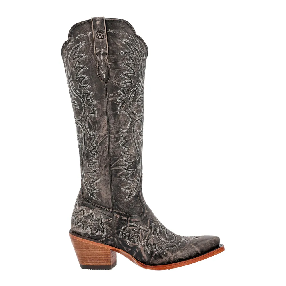 Crush Embroidered Snip Toe Cowboy Boots