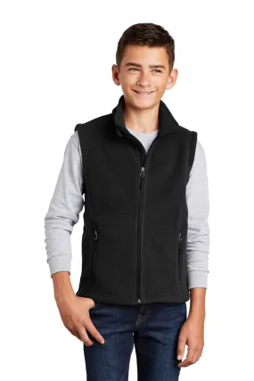 Custom Embroidered - Port Authority Youth Value Fleece Vest. Y219