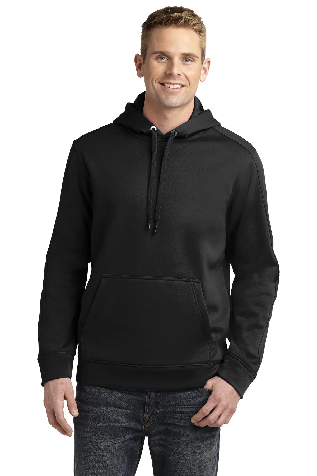 Custom Embroidered - Sport-Tek Repel Fleece Hooded Pullover. ST290