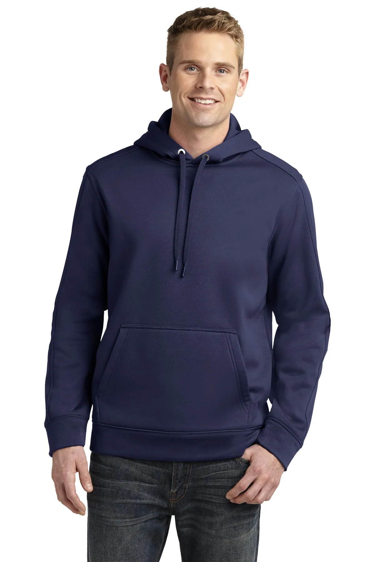 Custom Embroidered - Sport-Tek Repel Fleece Hooded Pullover. ST290