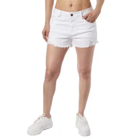 Cut Off Twill Short