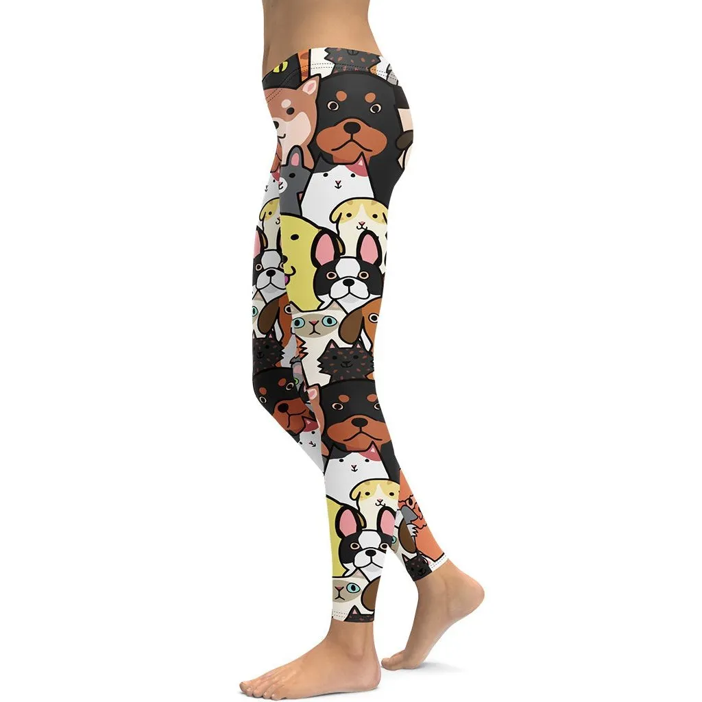 Cuteness Overload Leggings