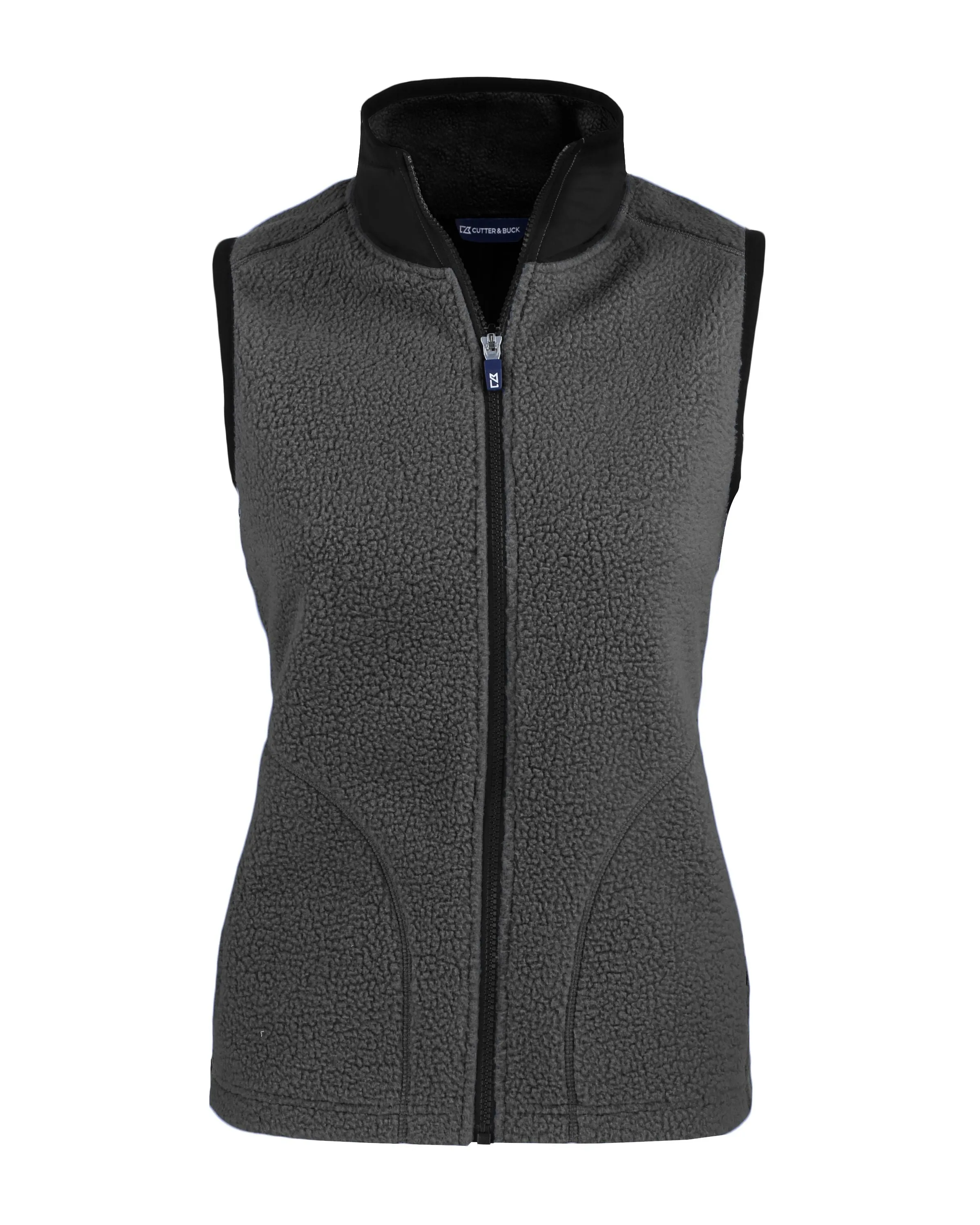 Cutter & Buck Cascade Eco Sherpa Fleece Ladies Vest