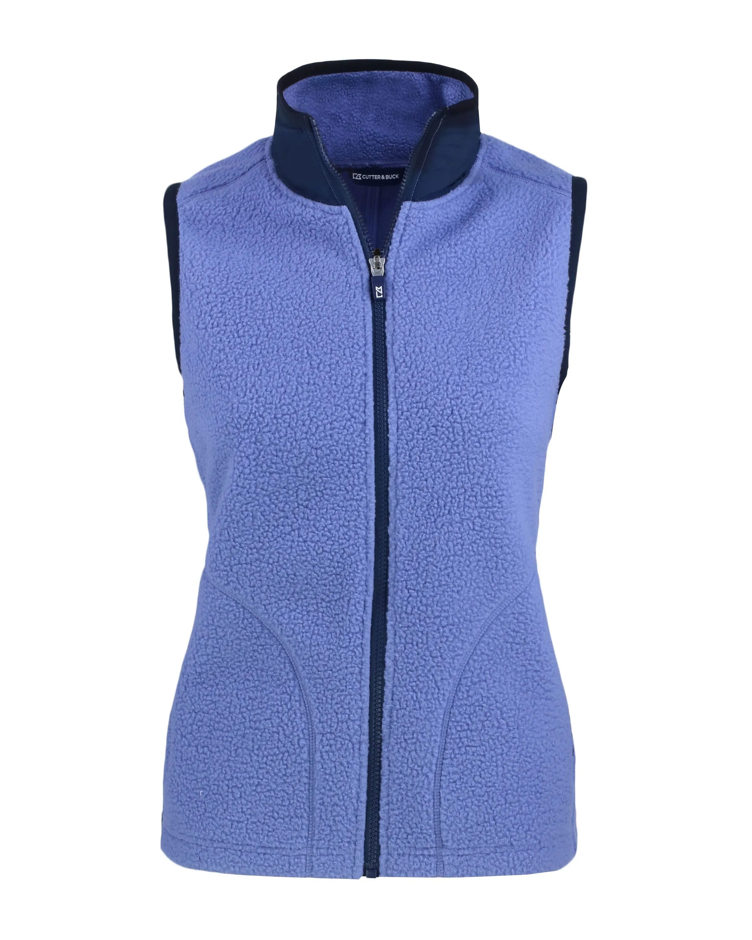 Cutter & Buck Cascade Eco Sherpa Fleece Ladies Vest