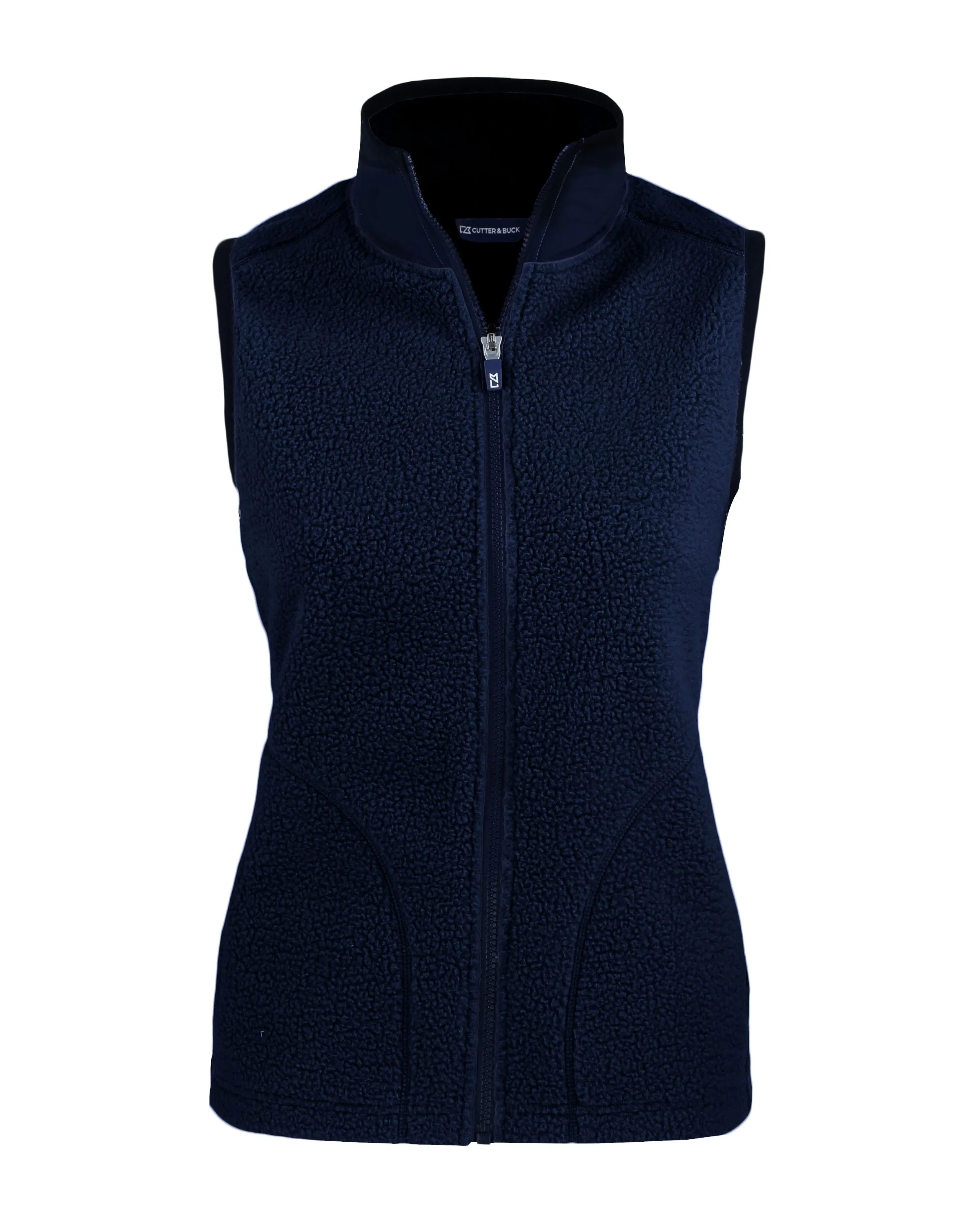 Cutter & Buck Cascade Eco Sherpa Fleece Ladies Vest