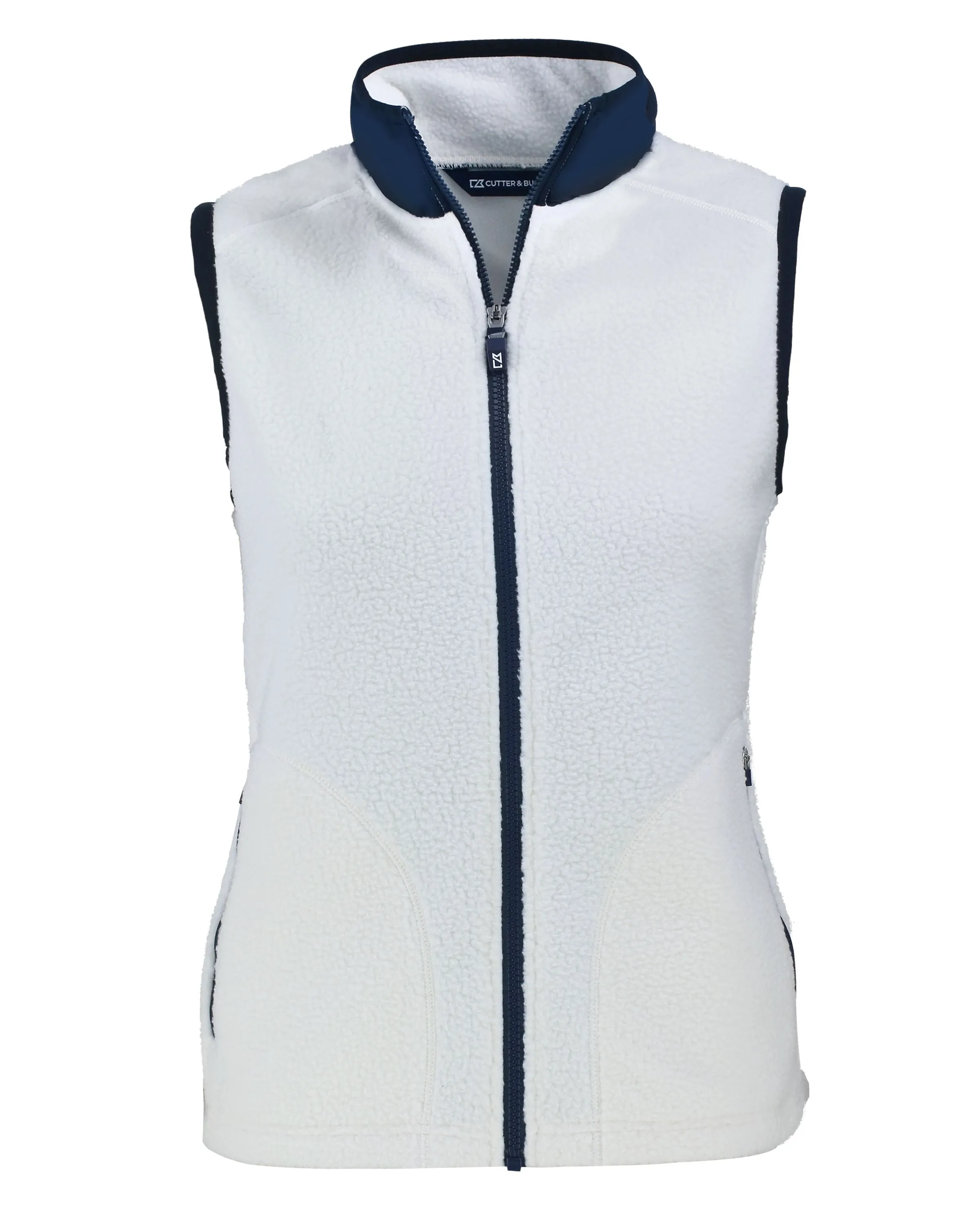 Cutter & Buck Cascade Eco Sherpa Fleece Ladies Vest