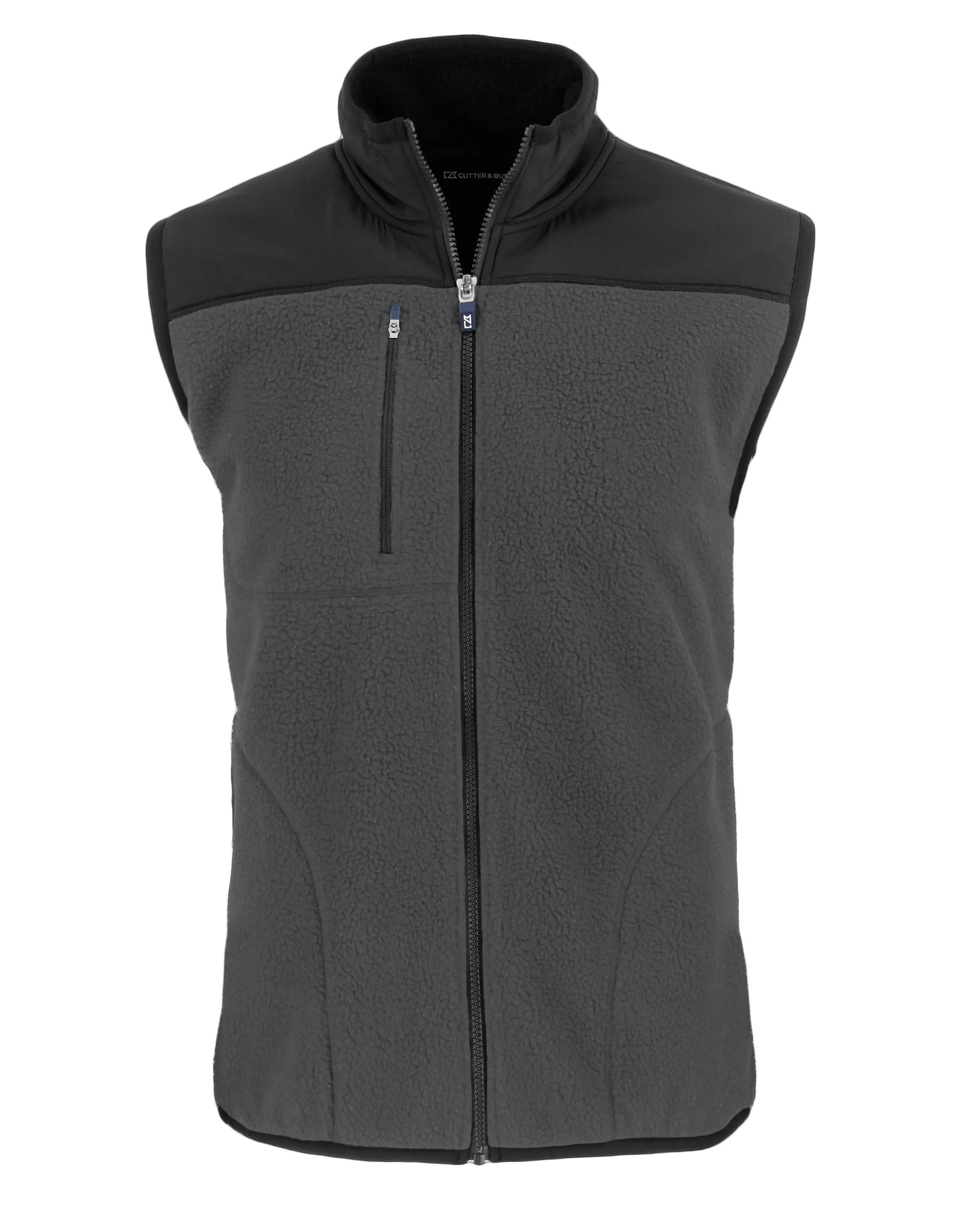 Cutter & Buck Cascade Eco Sherpa Fleece Vest