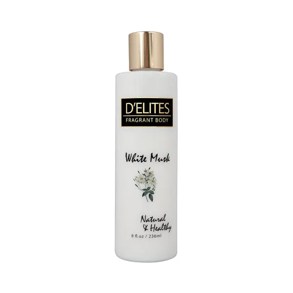 D Elites White Musk Body Lotion 236Ml