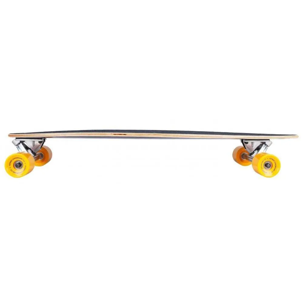 D Street Skateboard Pintail Ocean Blue 35 Inch