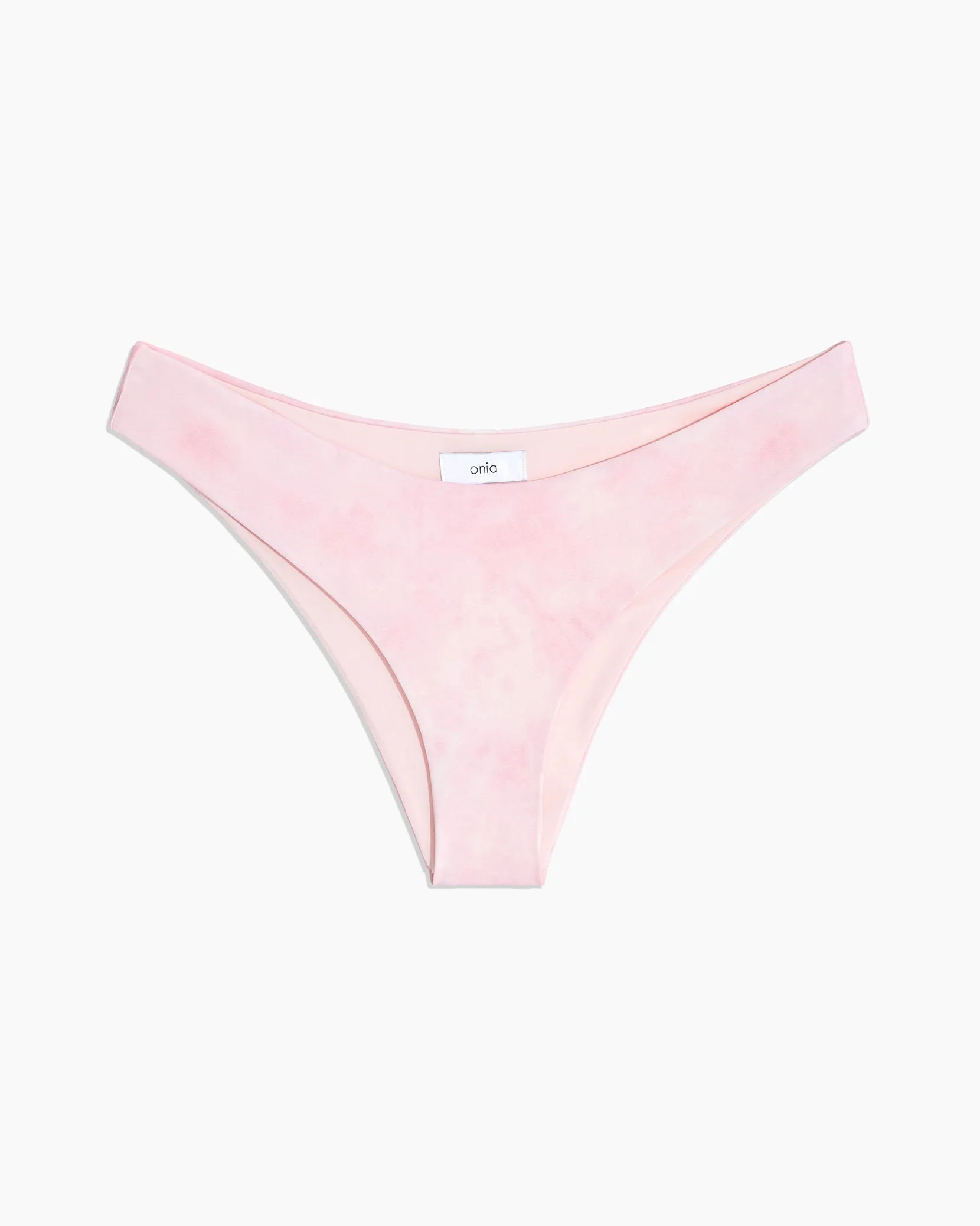 Daisy Tonal Tie Dye Bikini Bottoms | Ballet Slipper