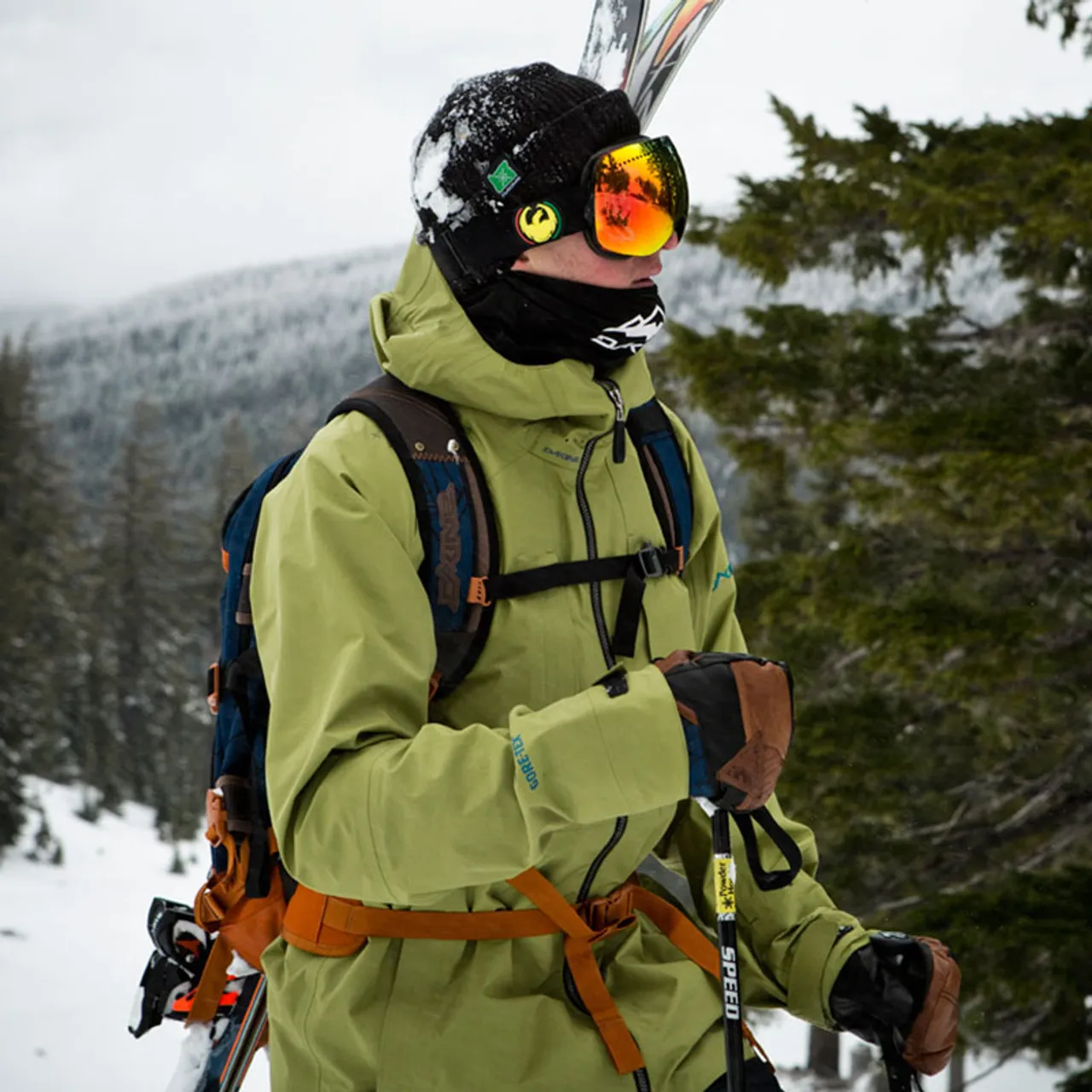 Dakine Chris Benchetler Team Heli Pro 20L Backpack 2015