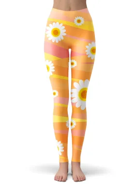 Dancing Daisies Leggings