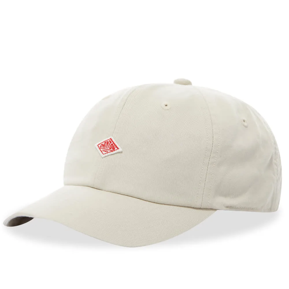 Danton Twill Baseball CapIvory