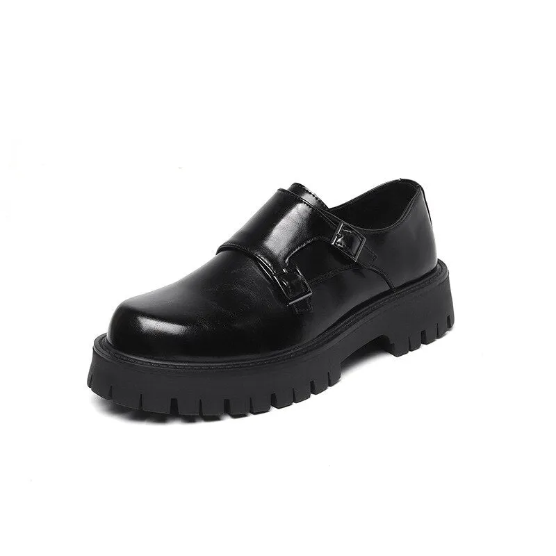 Danwol Double Buckle Chunky Shoes