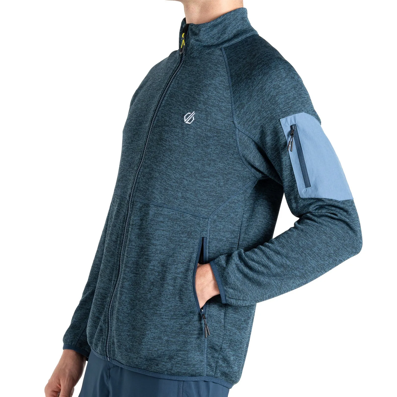 Dare 2b Mens Mountain Series Full Zip Fleece Jacket