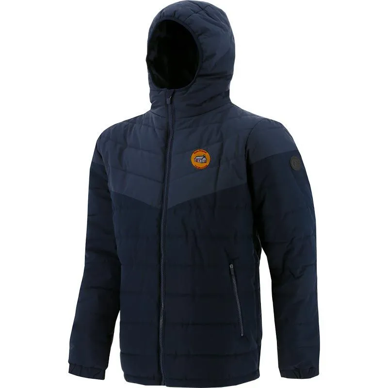 Davidstown Courtnacuddy GAA Wexford Maddox Hooded Padded Jacket