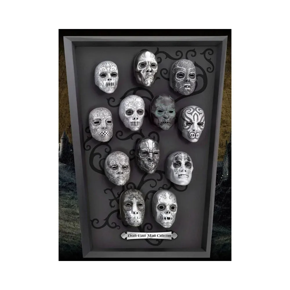 Death Eater 12 Mini Mask Collection