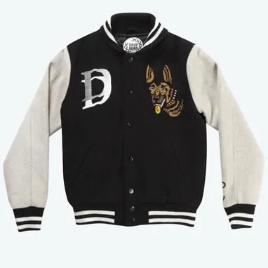 Death! Varsity Jacket