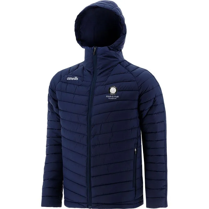 Deerpark Pitch and Putt Club Killarney Peru Hooded Padded Jacket