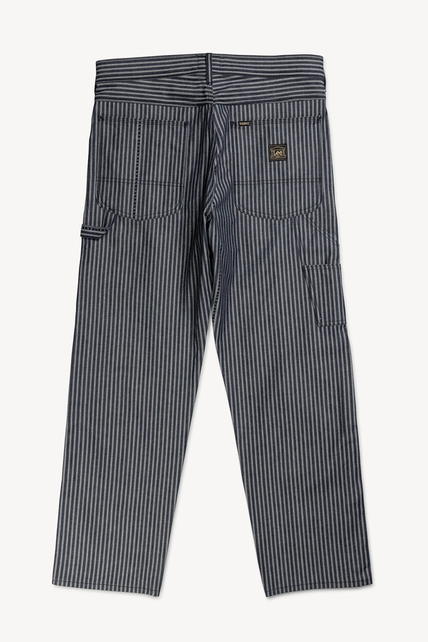 Denim Workwear Stripe Carpenter Jean