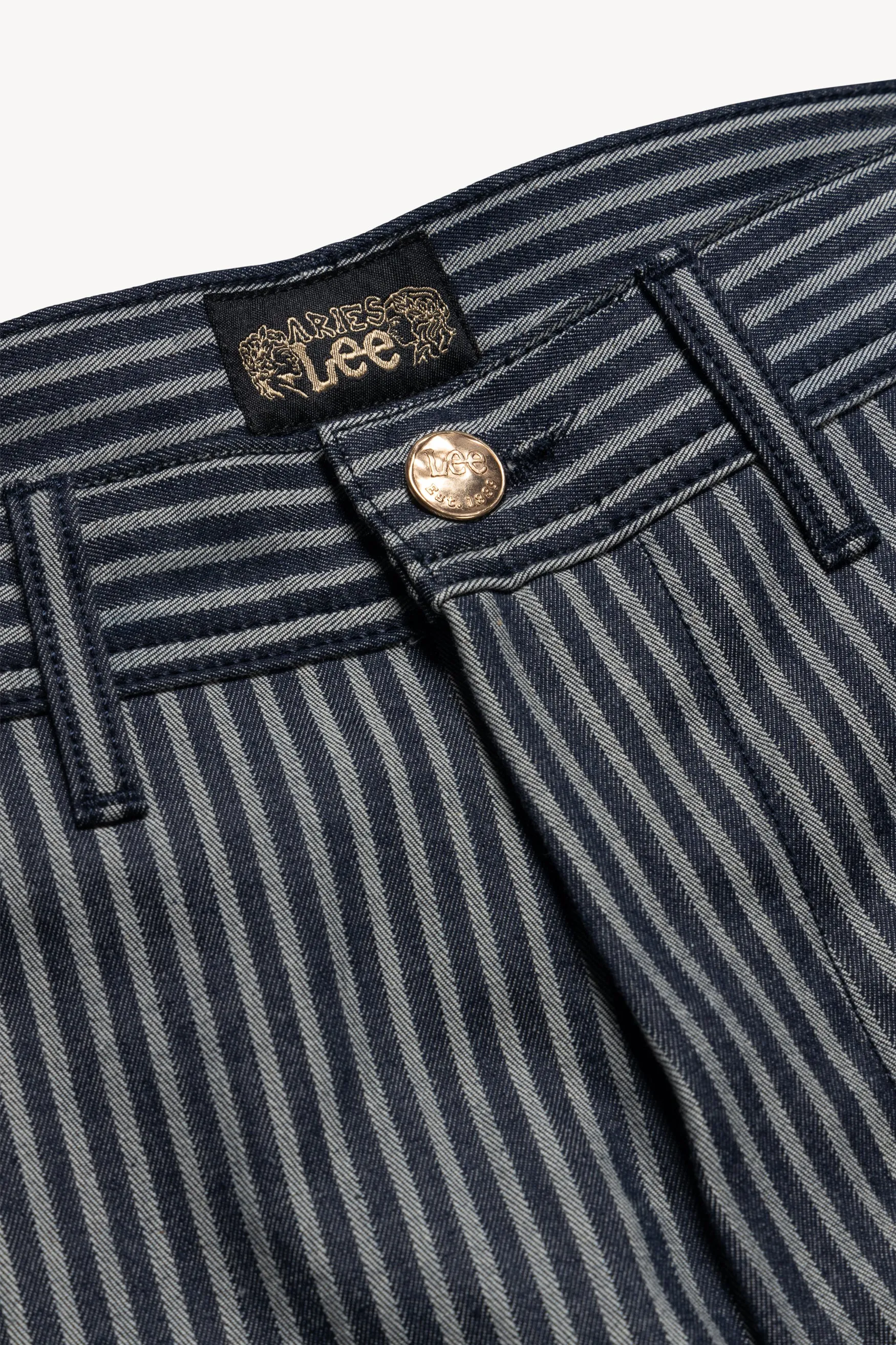 Denim Workwear Stripe Carpenter Jean