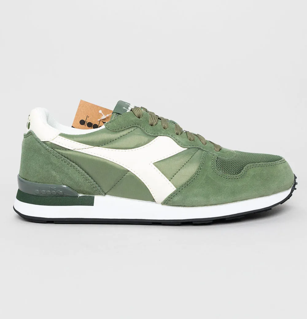 Diadora Camaro Trainers Olivine/Whisper White