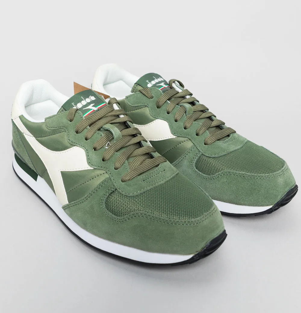 Diadora Camaro Trainers Olivine/Whisper White