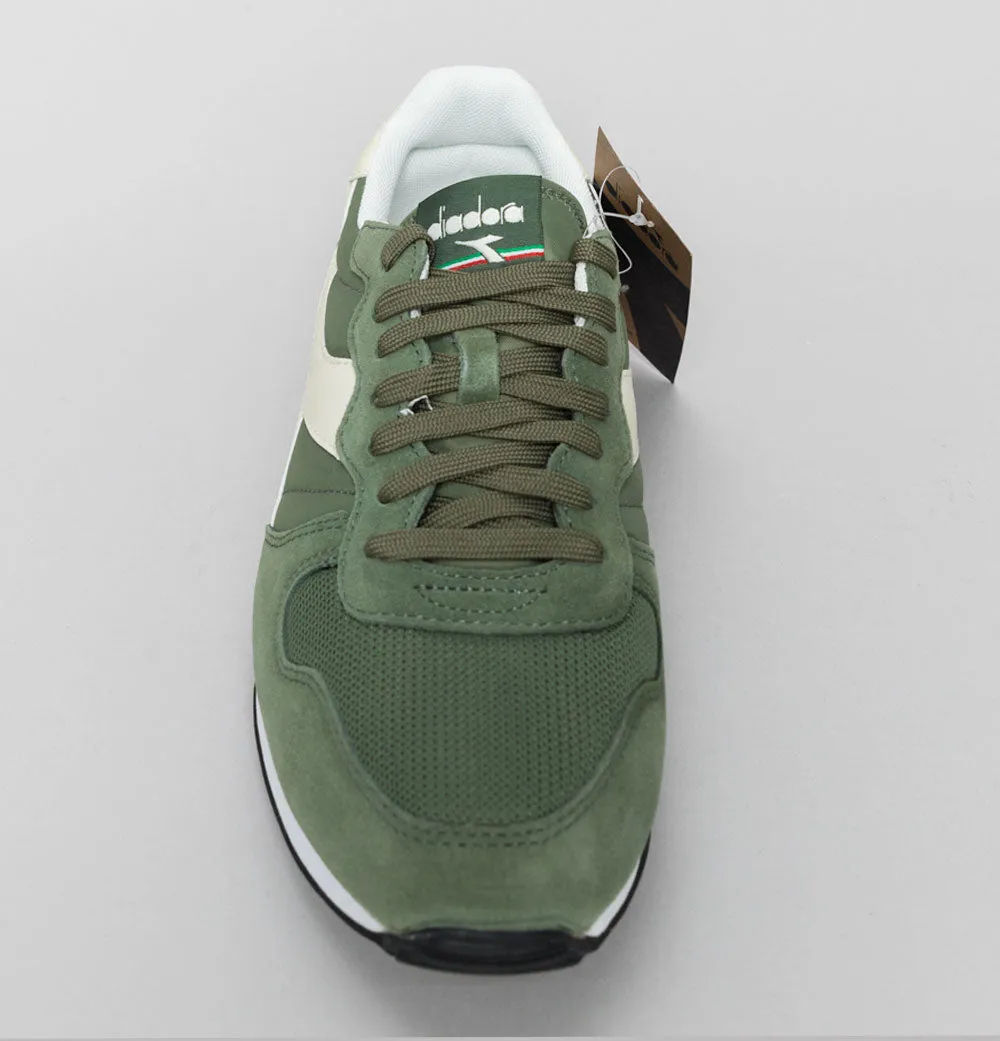 Diadora Camaro Trainers Olivine/Whisper White