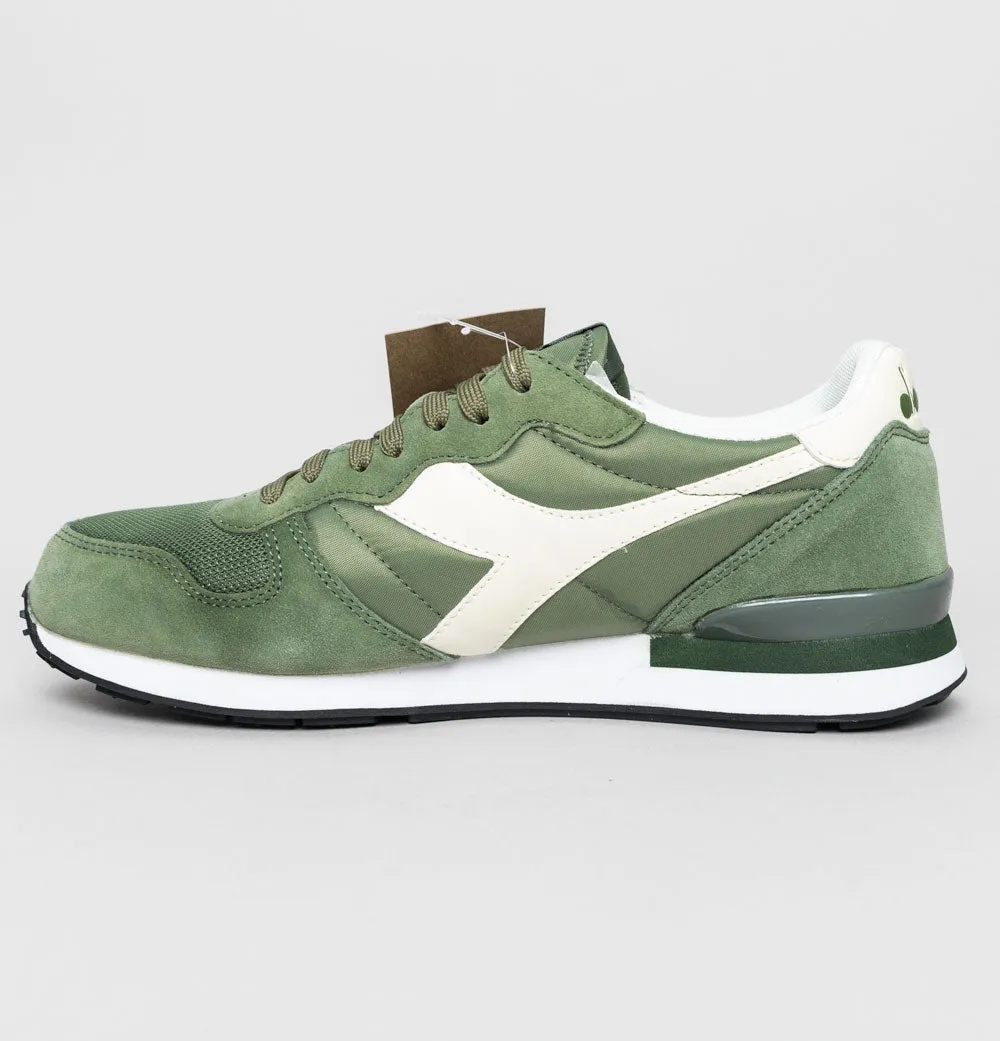 Diadora Camaro Trainers Olivine/Whisper White