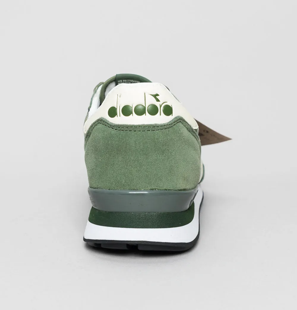 Diadora Camaro Trainers Olivine/Whisper White