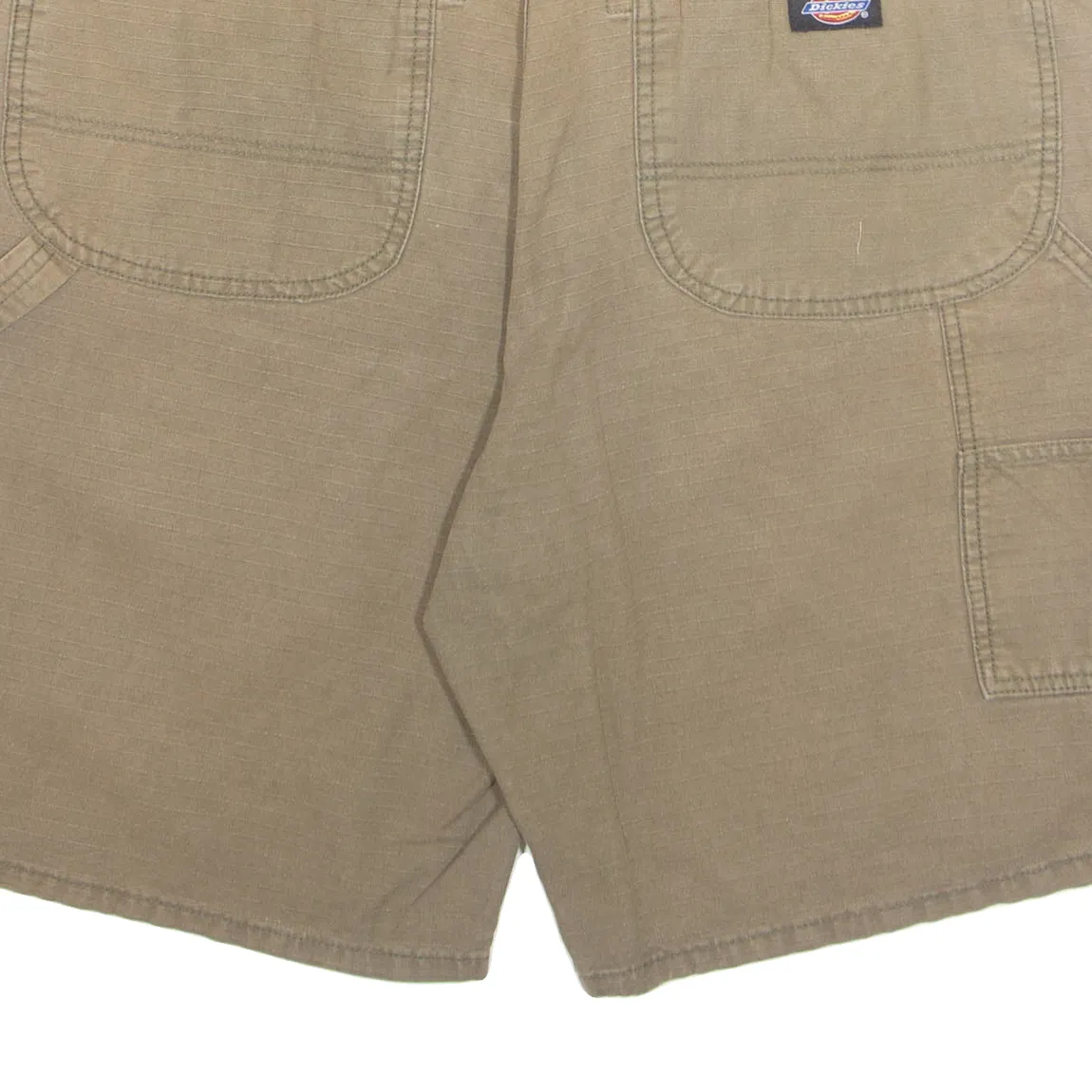 DICKIES Cargo Carpenter Mens Workwear Shorts Beige L W36