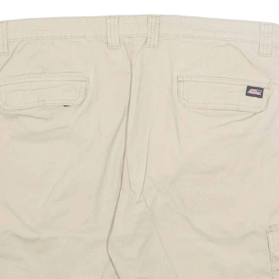 DICKIES Cargo Mens Workwear Shorts Beige L W36