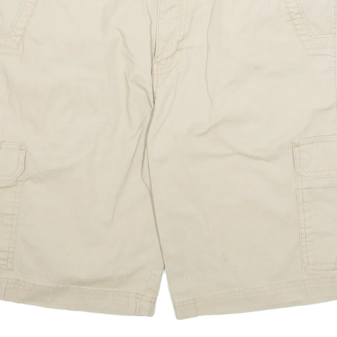 DICKIES Cargo Mens Workwear Shorts Beige L W36