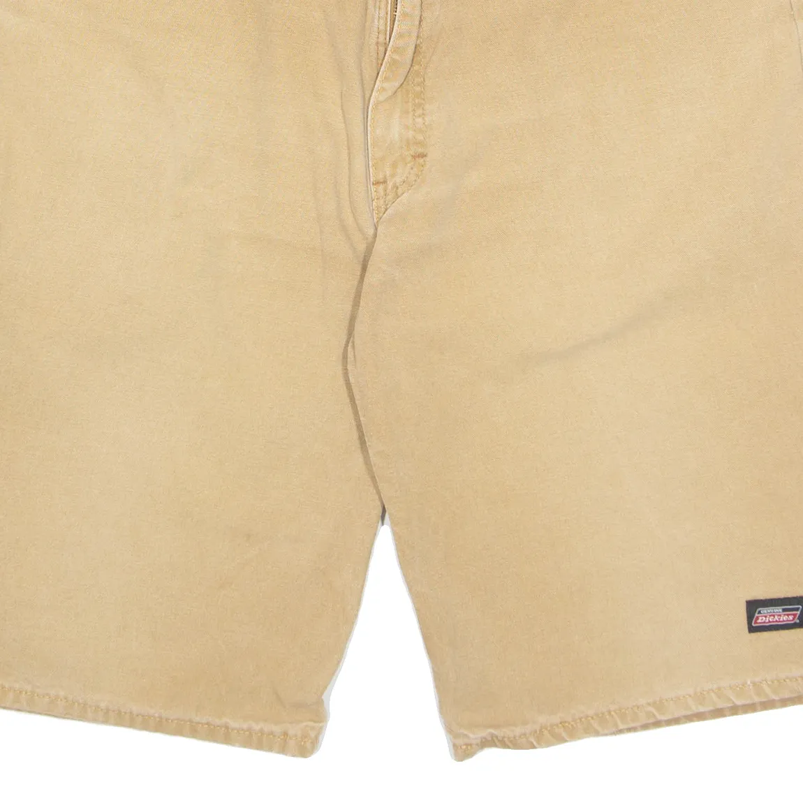 DICKIES Cargo Mens Workwear Shorts Beige XL W38