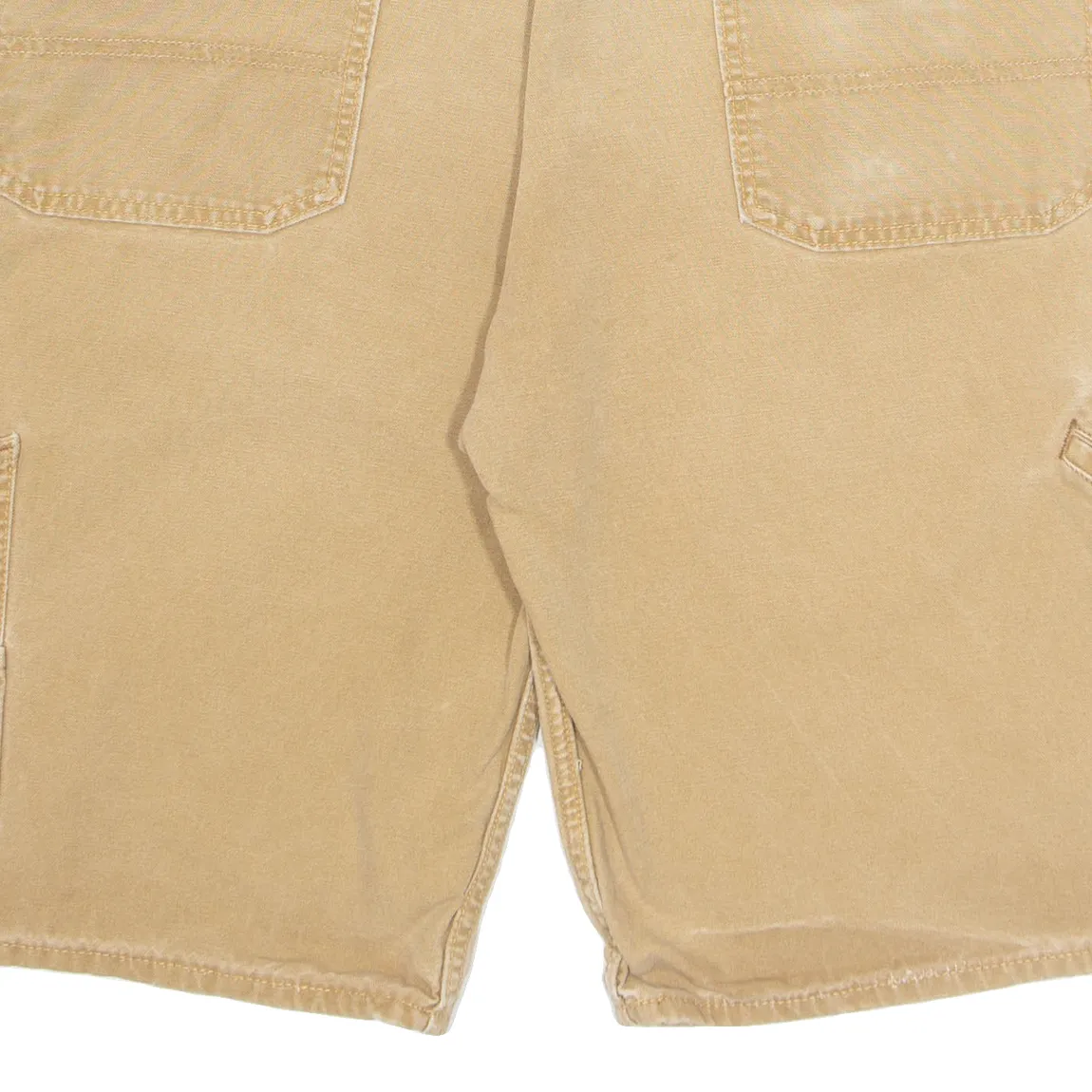 DICKIES Cargo Mens Workwear Shorts Beige XL W38