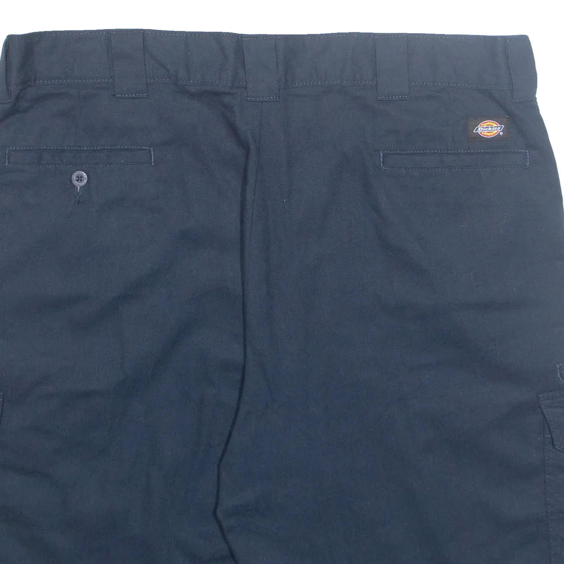 DICKIES Cargo Mens Workwear Shorts Blue Relaxed XL W40