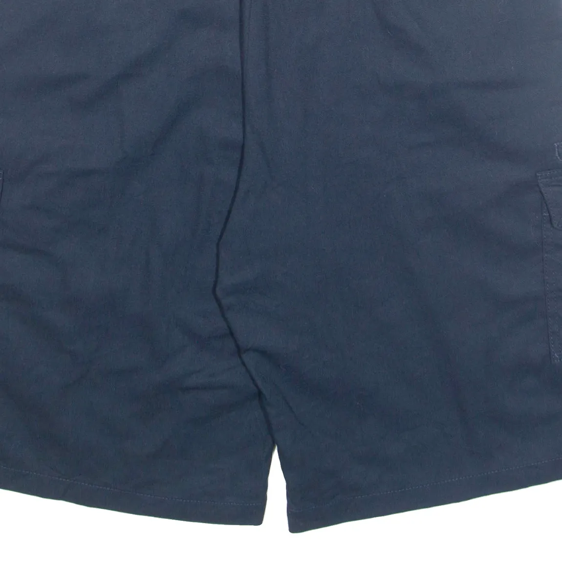 DICKIES Cargo Mens Workwear Shorts Blue Relaxed XL W40